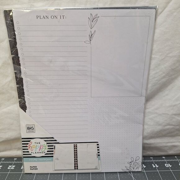 Me and My Big Ideas Lot of 5 The Happy Planner Replacement Refills - Picture 9 of 16